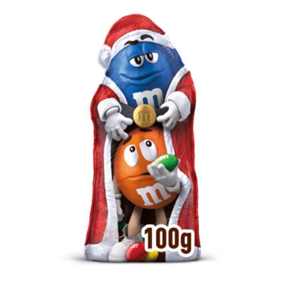 Picture of M&MS HOLLOW CHOCOLATE SANTA 100GR